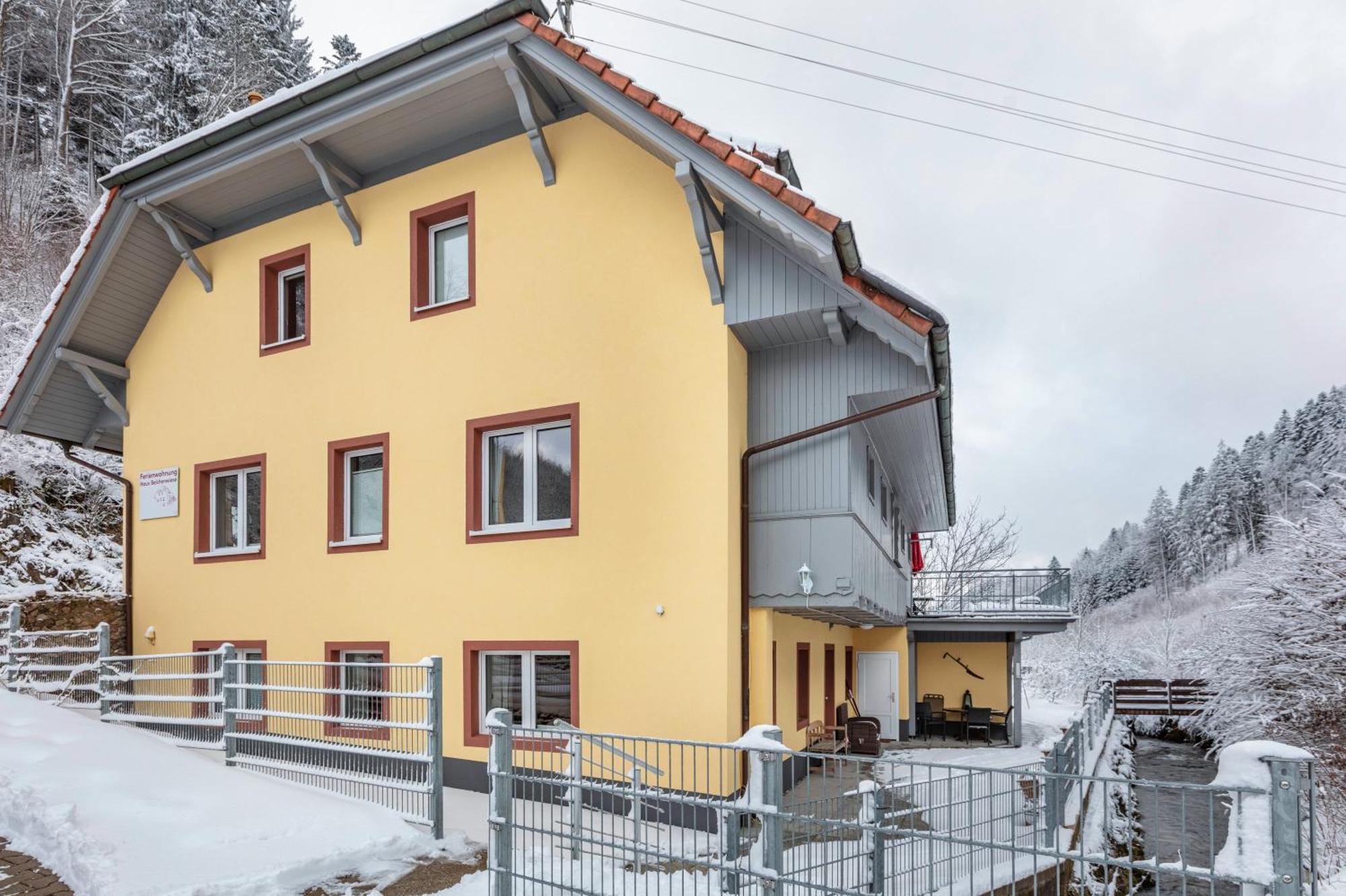 Haus Belchenwiese Kleines Wiesental Экстерьер фото
